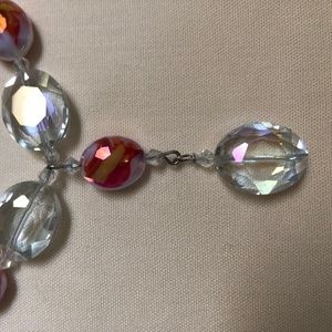 Gorgeous Chrystal Necklace with matching earings